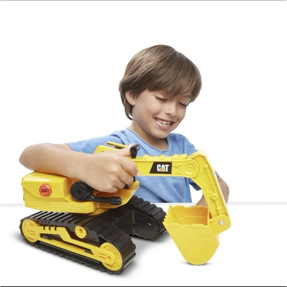 Cat Construction Power Haulers Excavator - Motion‎ Drive Technology and Lights &